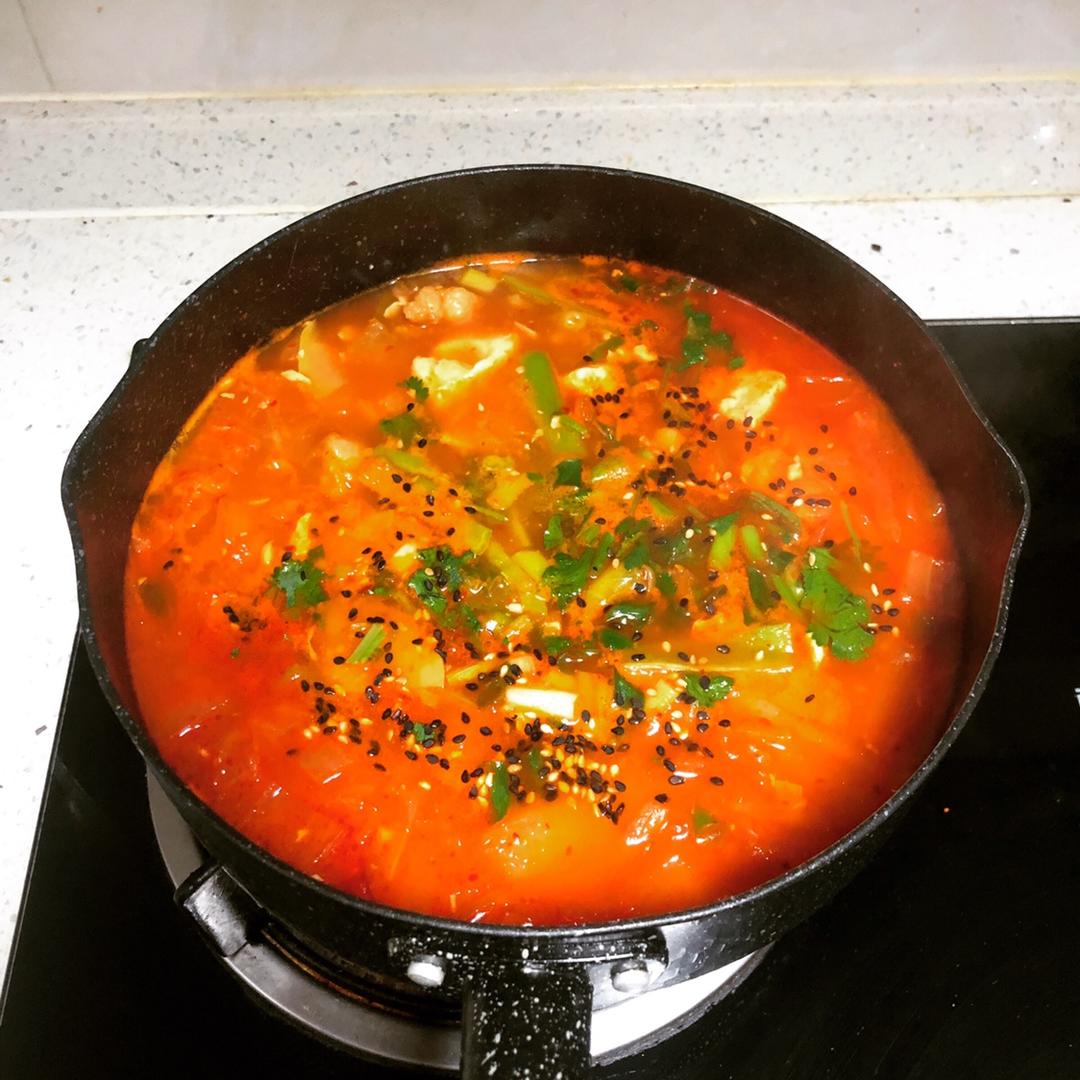 韩式嫩豆腐汤 | soondubu chigae