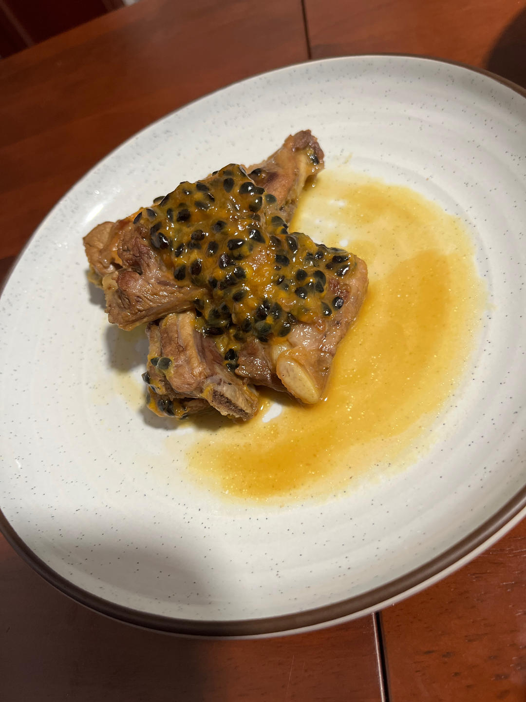 百香果排骨