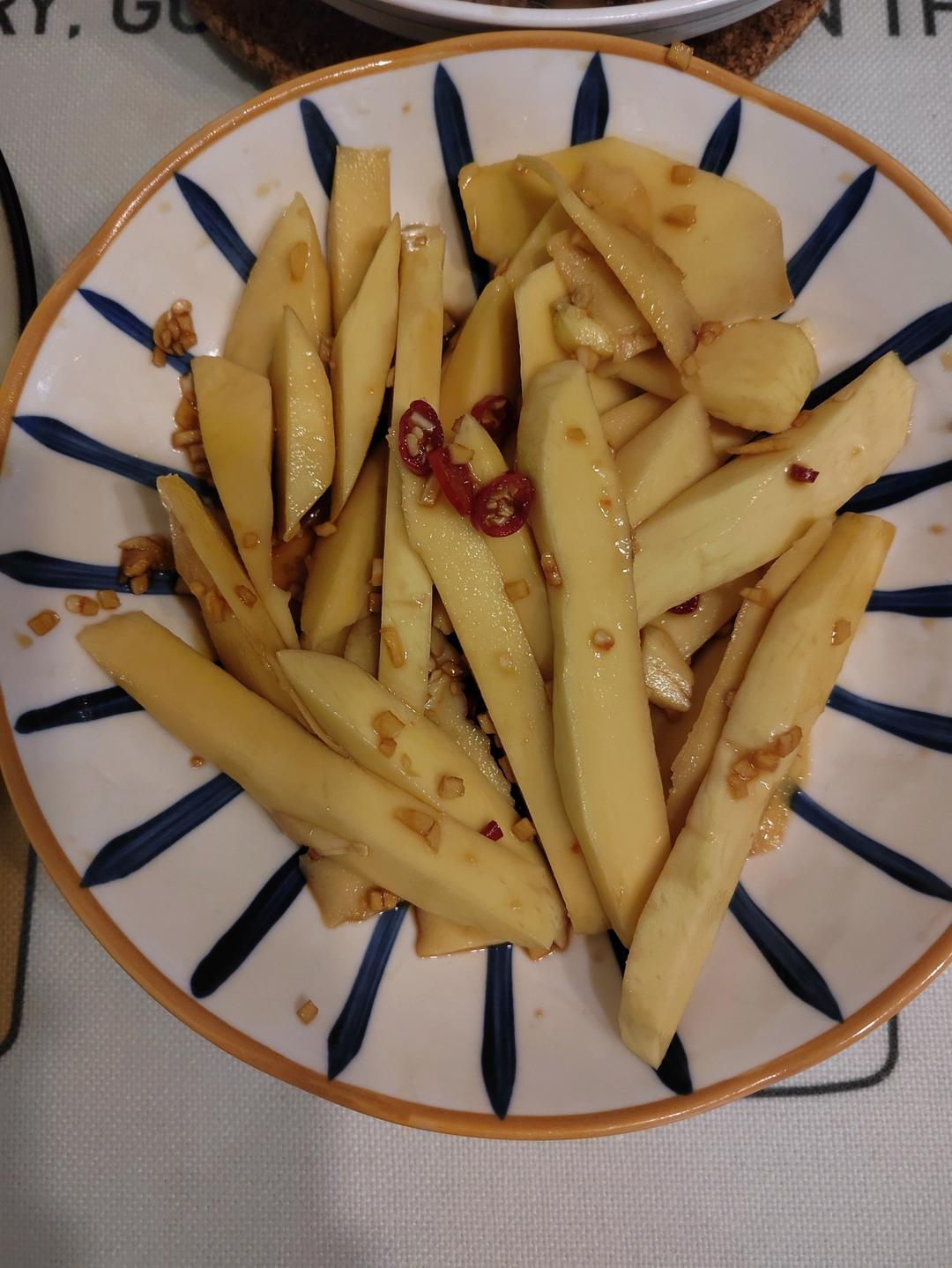 嘎嘣脆🤗腌生芒果