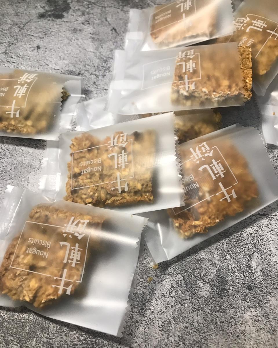 无油无糖！低脂燕麦棒