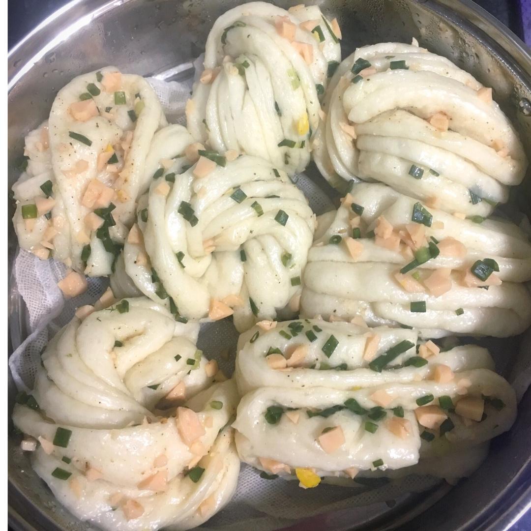 葱油花卷——还原妈妈的味道