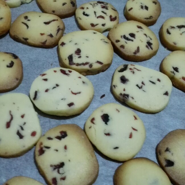 蔓越莓饼干