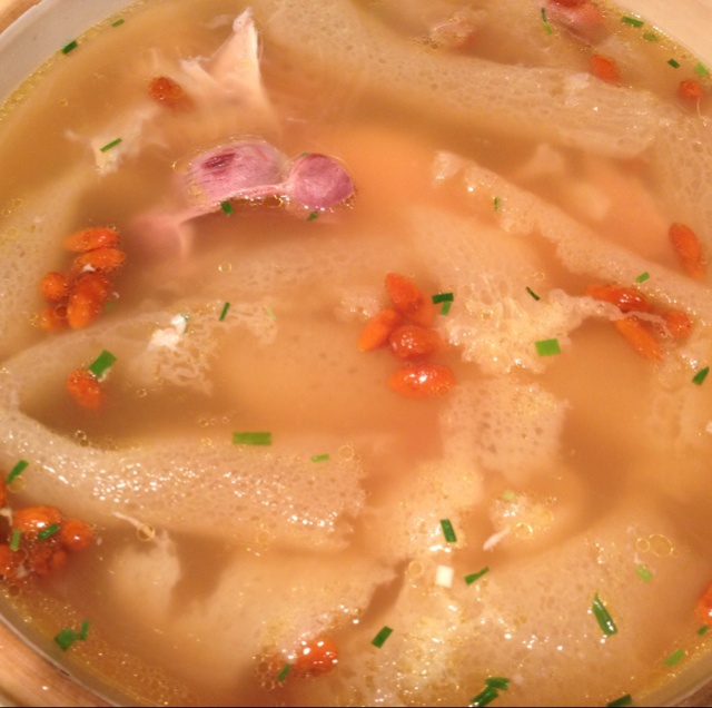 竹荪鸡汤