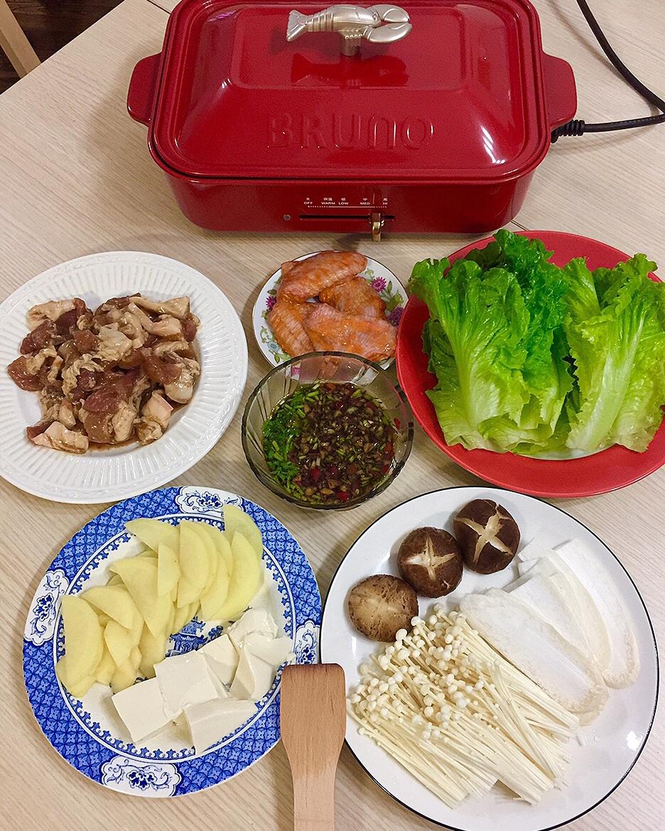 joe苏小乔做的家庭烤肉