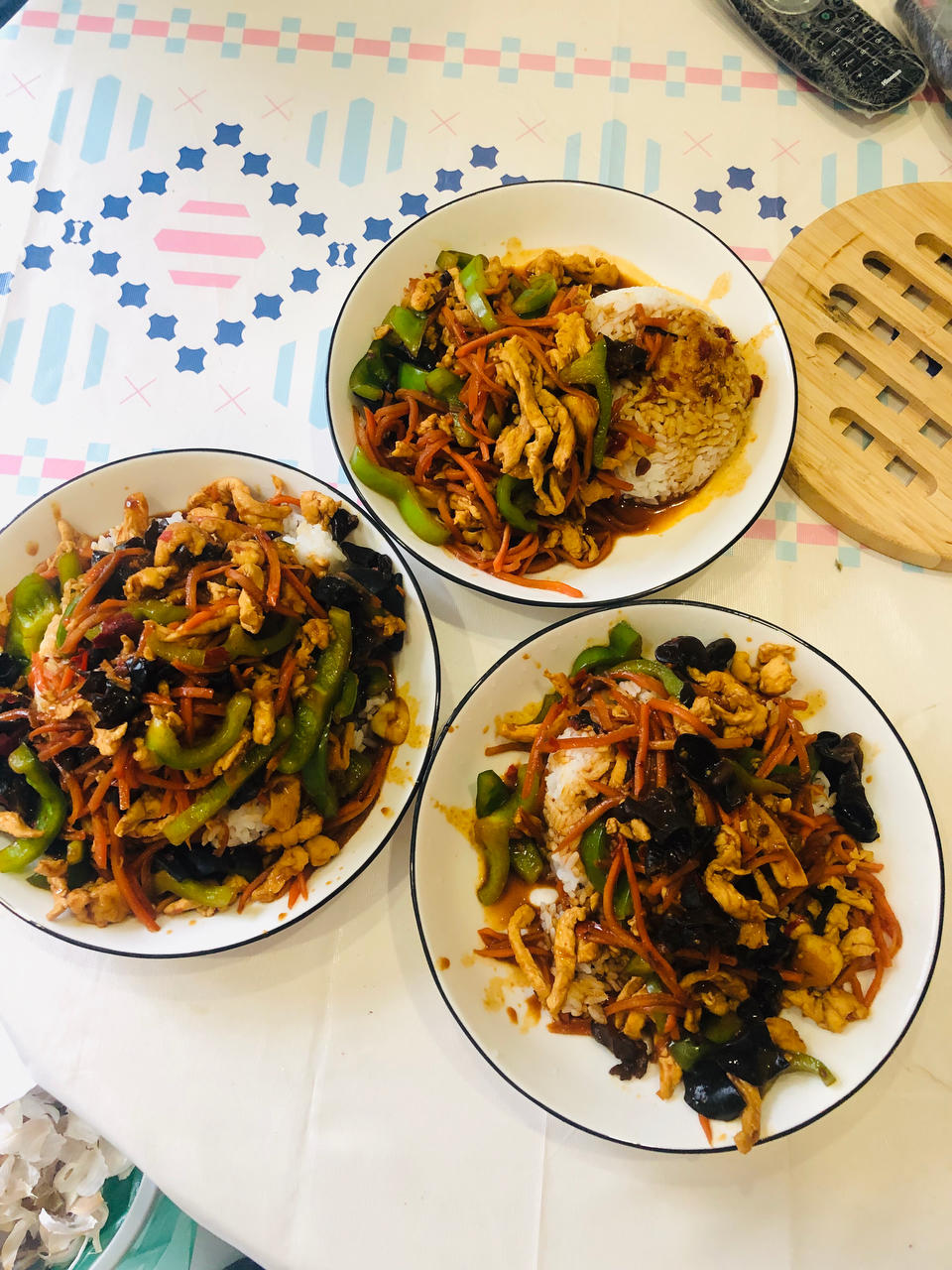 当然要拍照记录啦