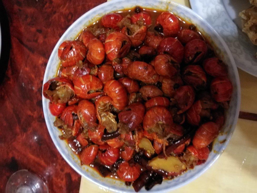 麻辣炒虾尾