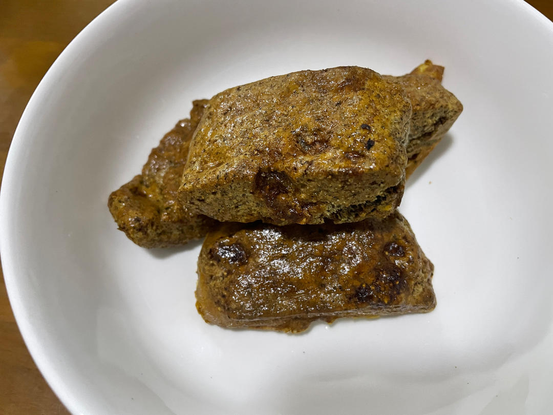 新手也能做的空气炸锅低卡司康