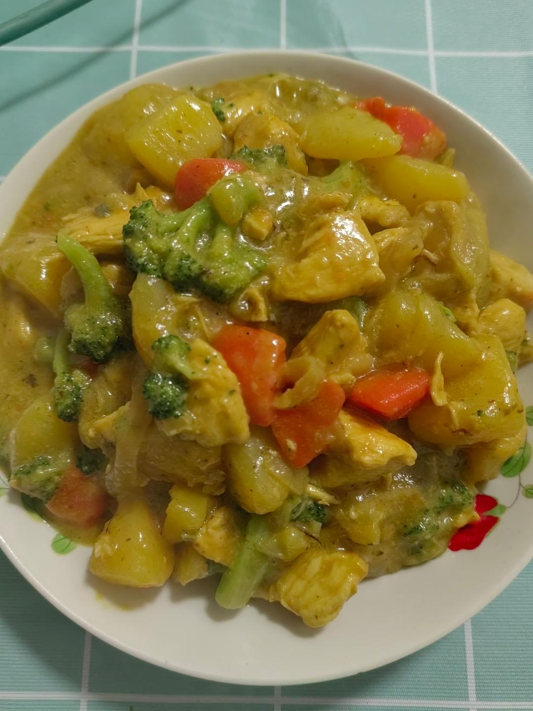 零失败日式咖喱鸡肉饭！！最正宗日本家庭做法！简单又好吃！