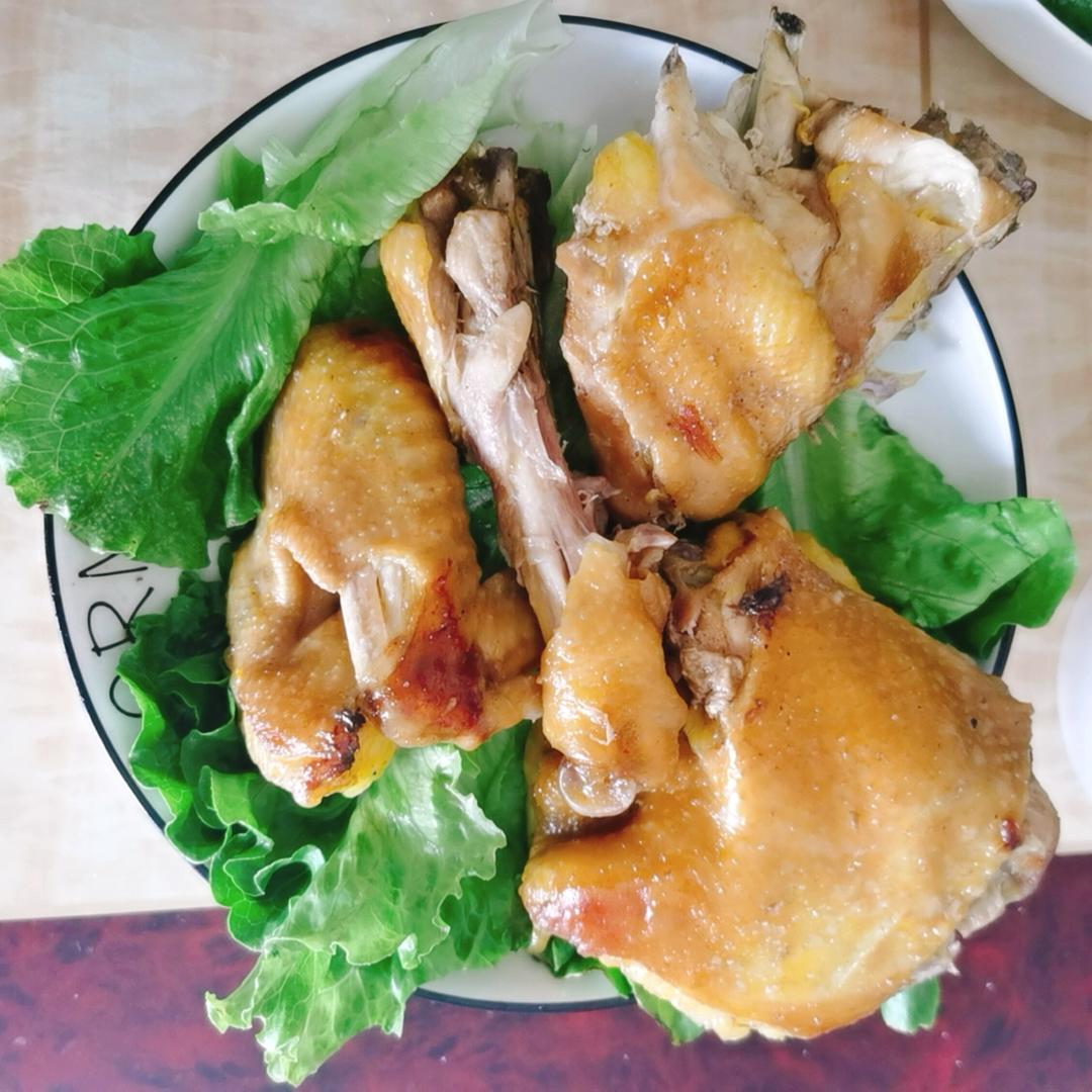 【电饭煲懒人焖鸡】