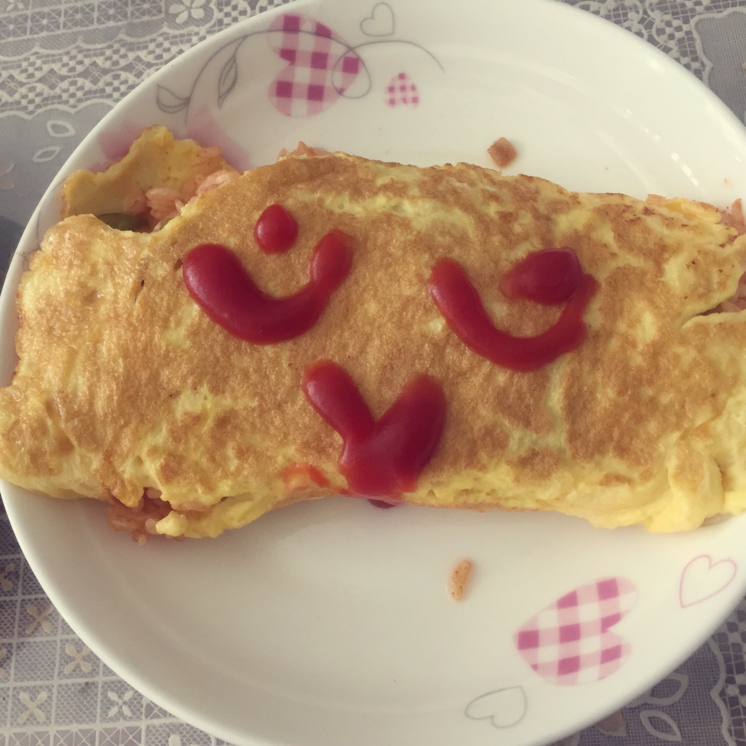 超正宗日式蛋包饭