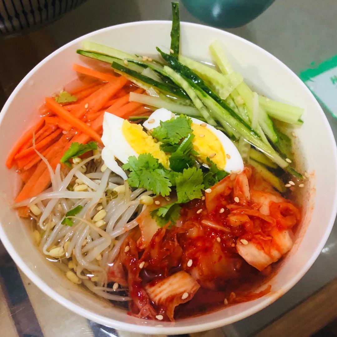 夏天必杀技～朝鲜冷面