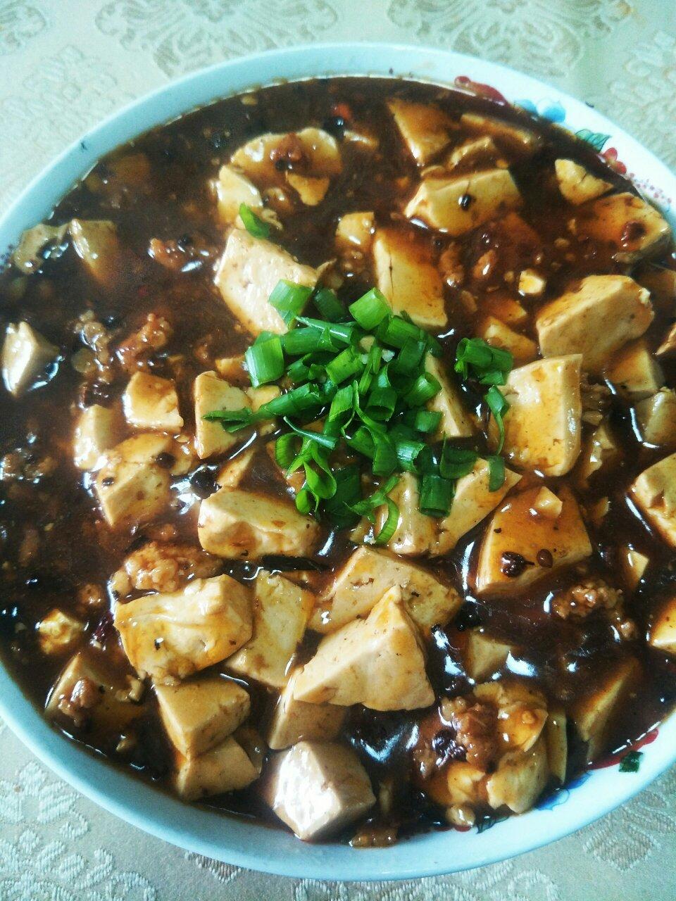麻婆豆腐（老干妈版）