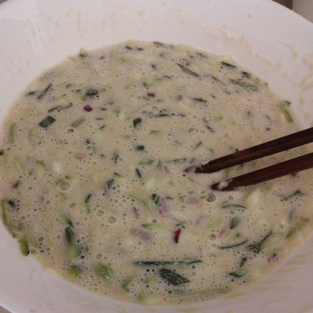糊塌子（西葫芦煎饼）