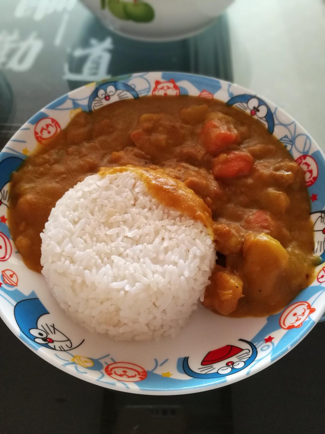 咖喱饭