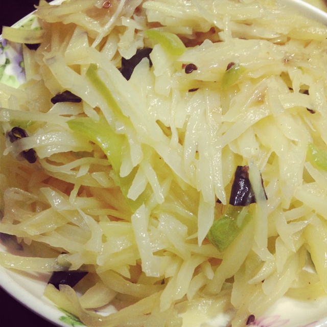 酸辣土豆丝