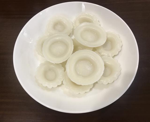 传统钵仔糕的做法