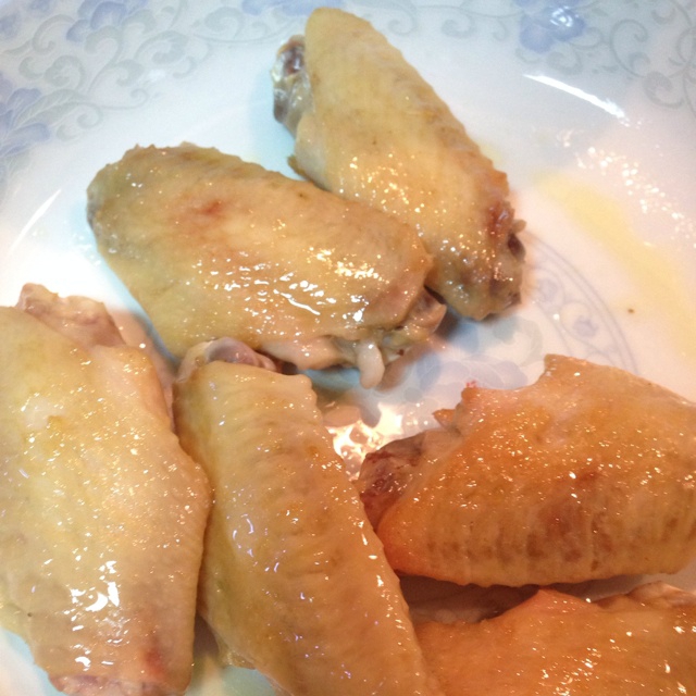 盐煎鸡翅