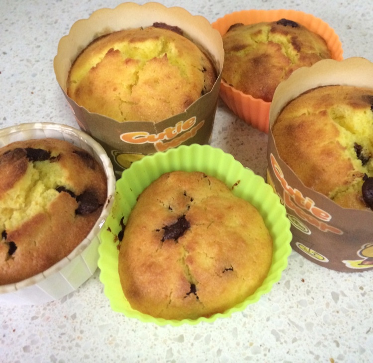 巧克力香蕉麦芬