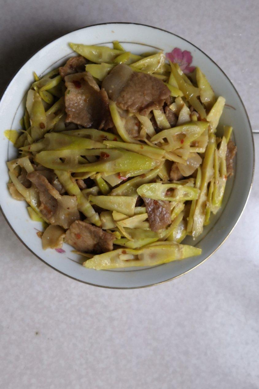 竹笋炒肉