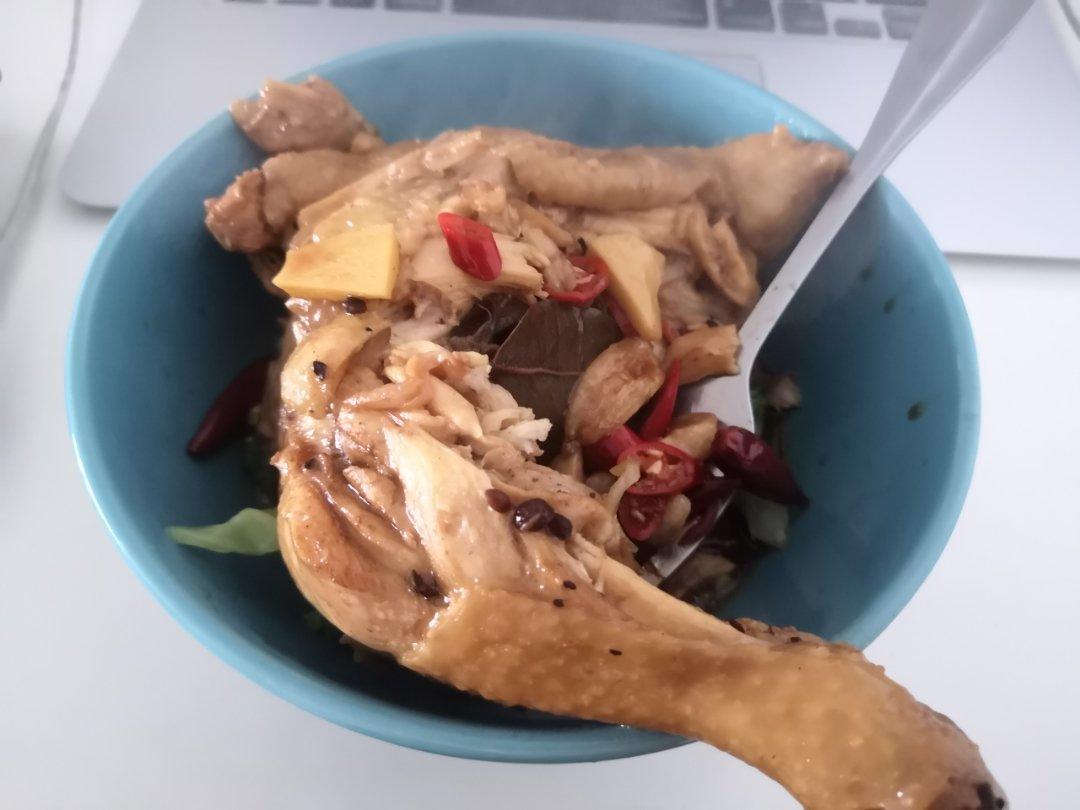 超级简便卤鸡腿