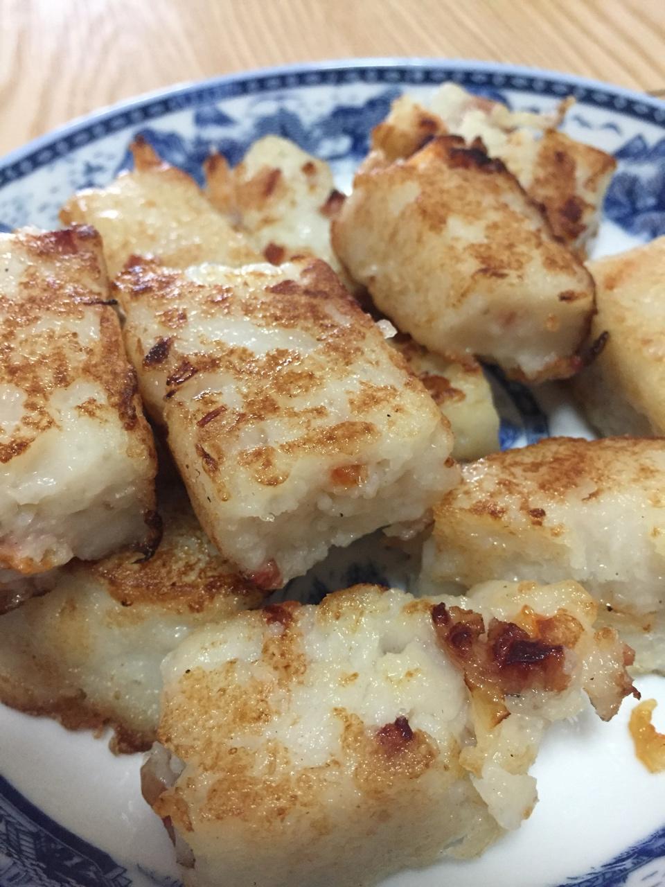 广式腊味萝卜糕