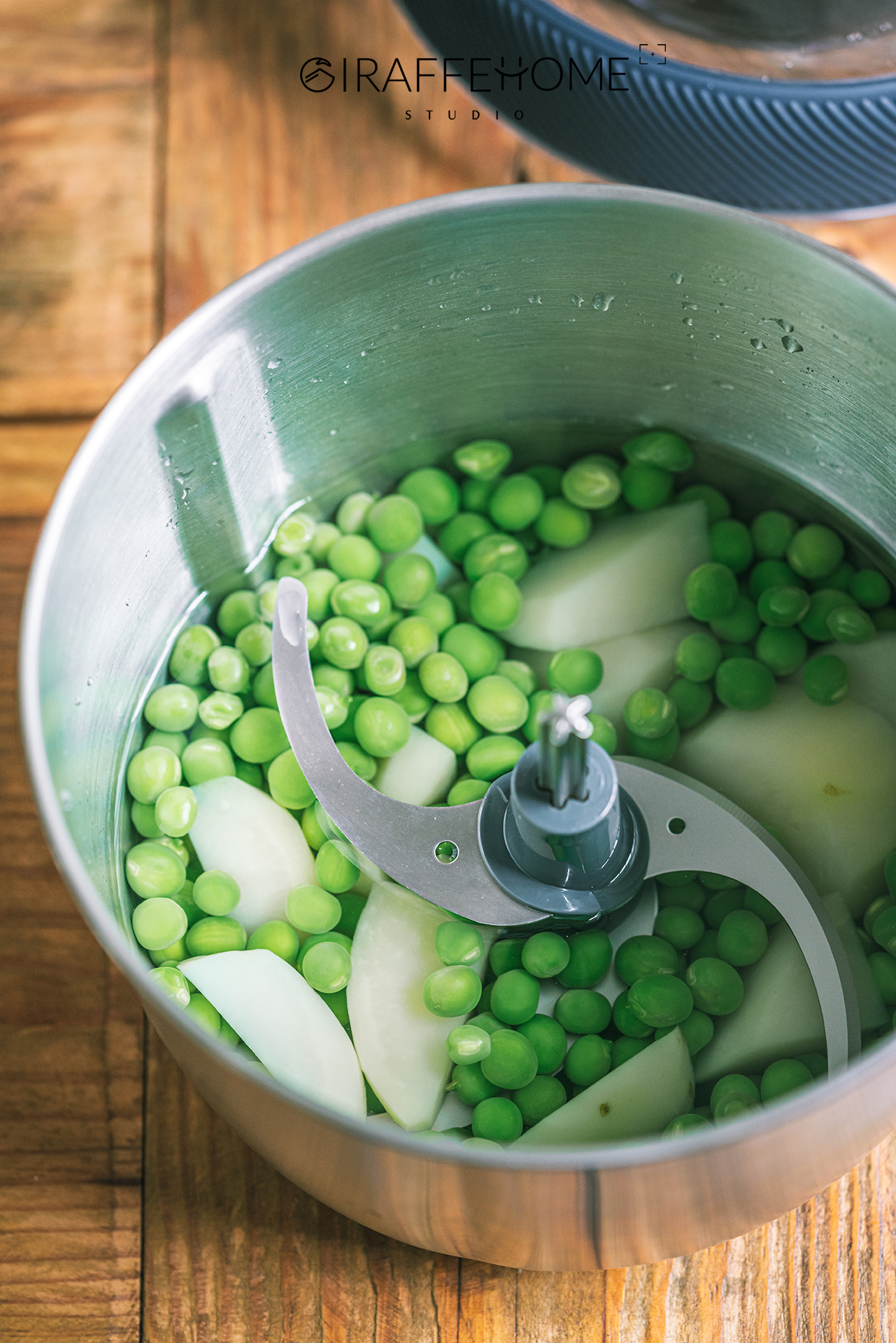 简单，营养又快手-豌豆浓汤的做法 步骤3