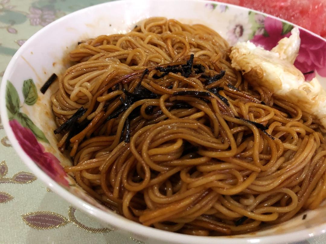葱油面