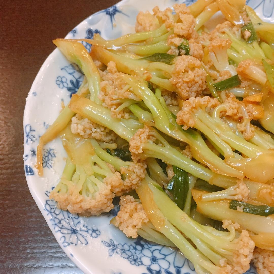 蚝油菜花
