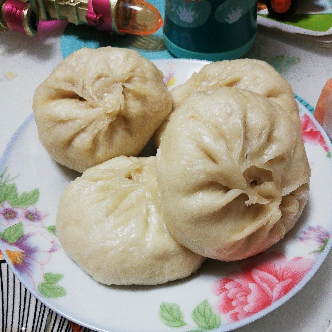 白菜馅大包子