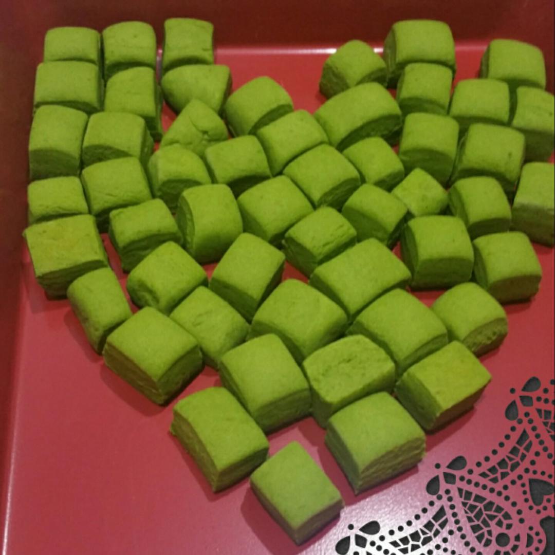 抹茶豆豆