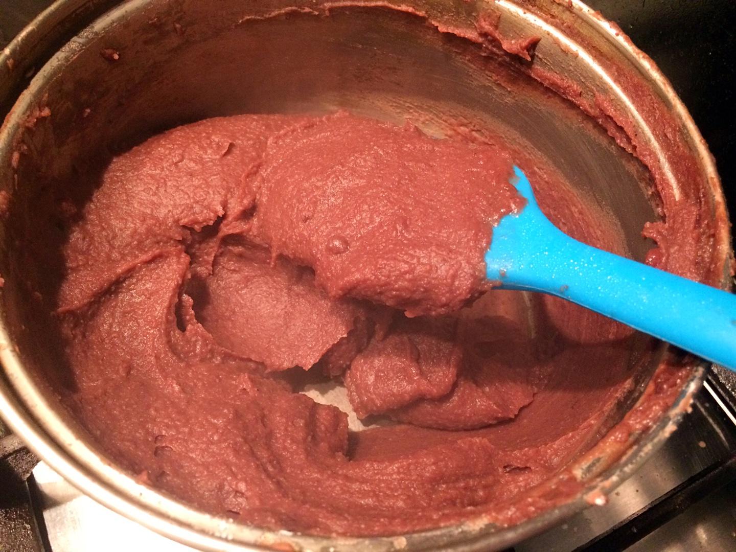 红豆冰皮月饼（无乳制品）的做法 步骤4