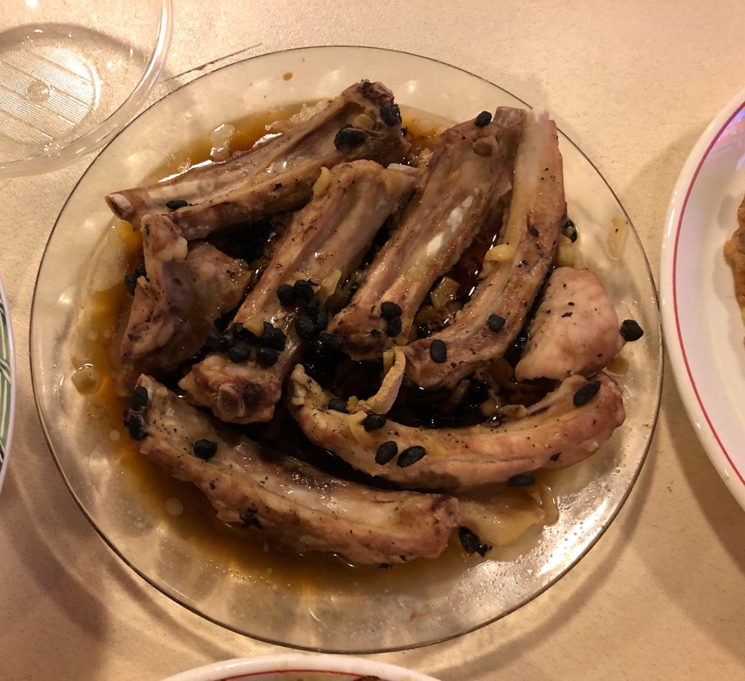 豆豉蒸排骨