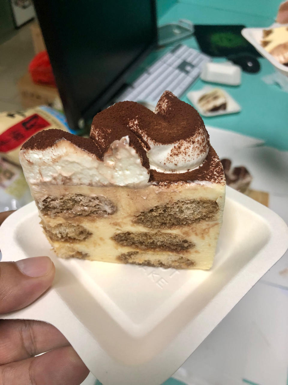 Tiramisu💋6寸提拉米苏蛋糕