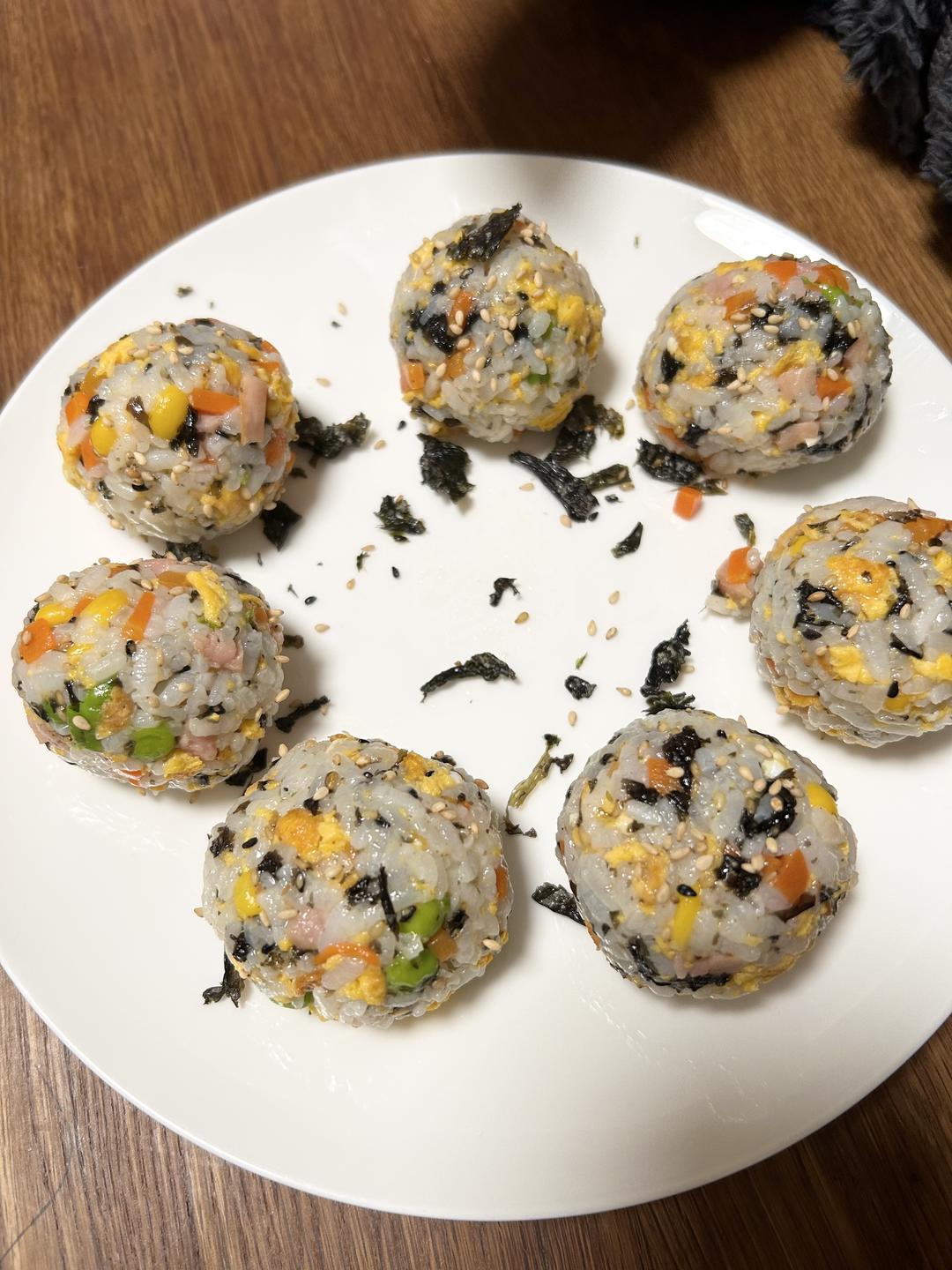 孩子超爱吃的饭团