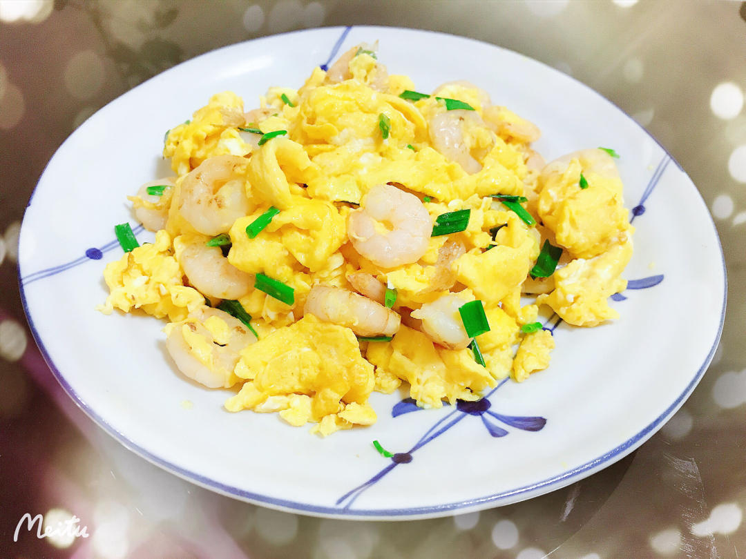 【虾仁滑蛋】超嫩滑，复刻茶餐厅经典