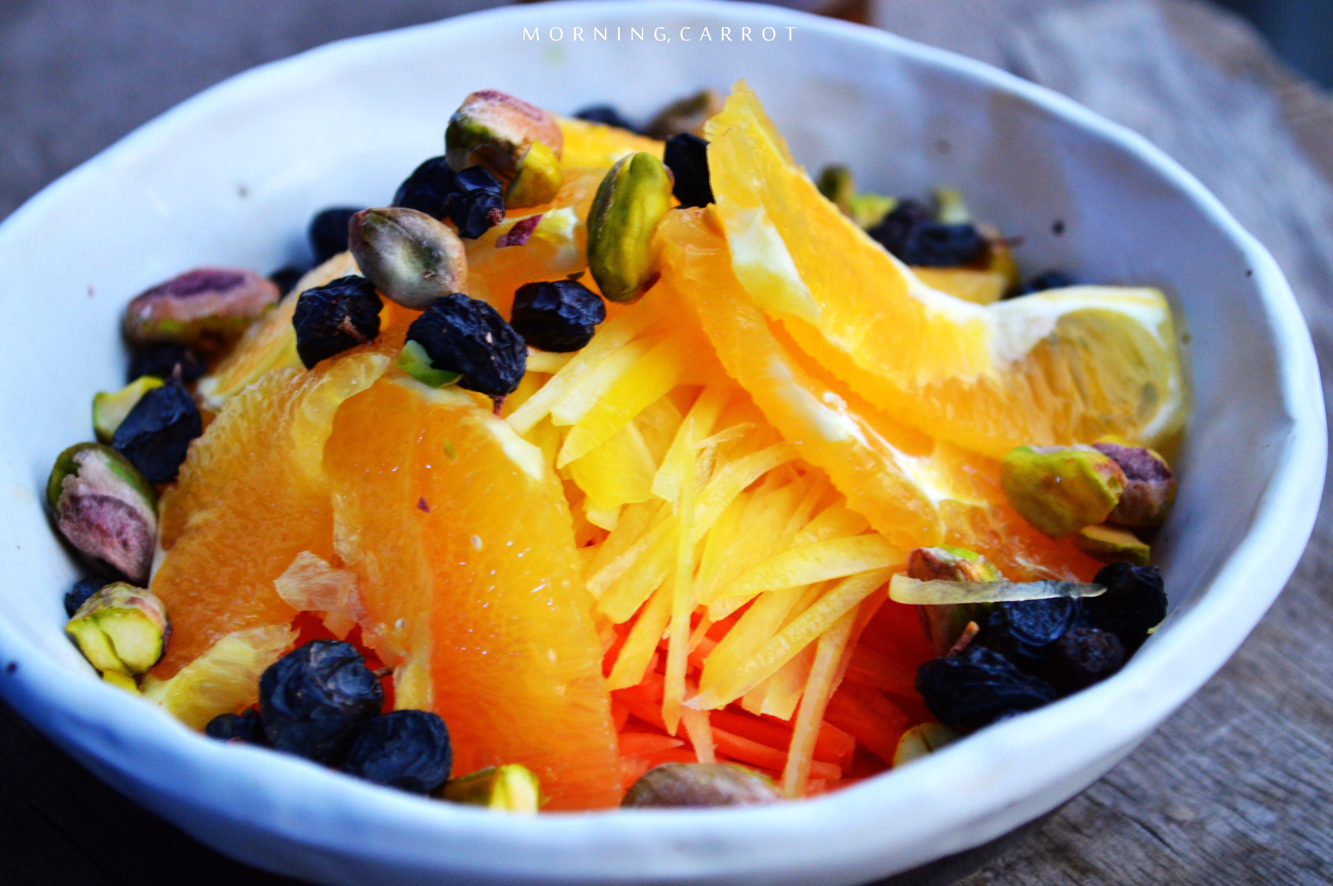 胡萝卜沙拉+肉桂沙拉酱