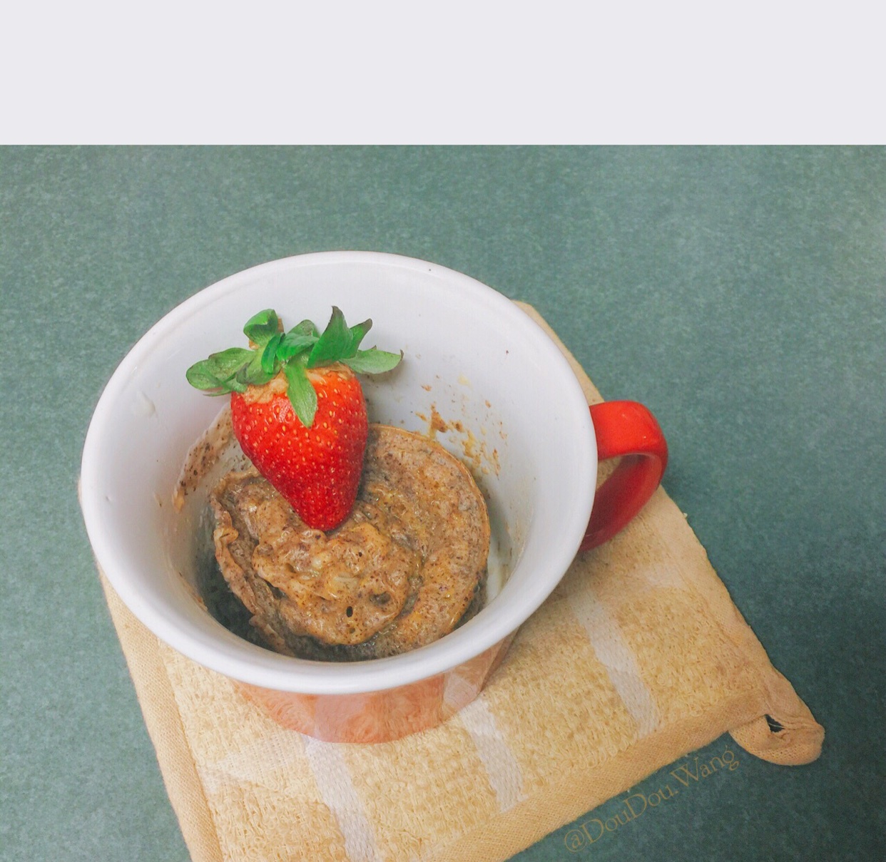 百变快速微波炉蛋糕