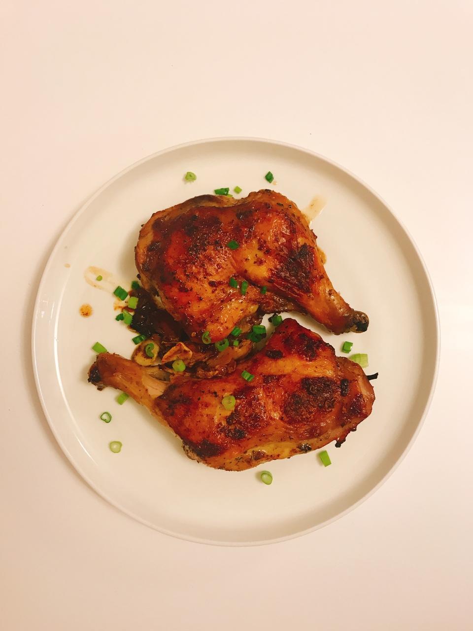 专业烤鸡腿二十年