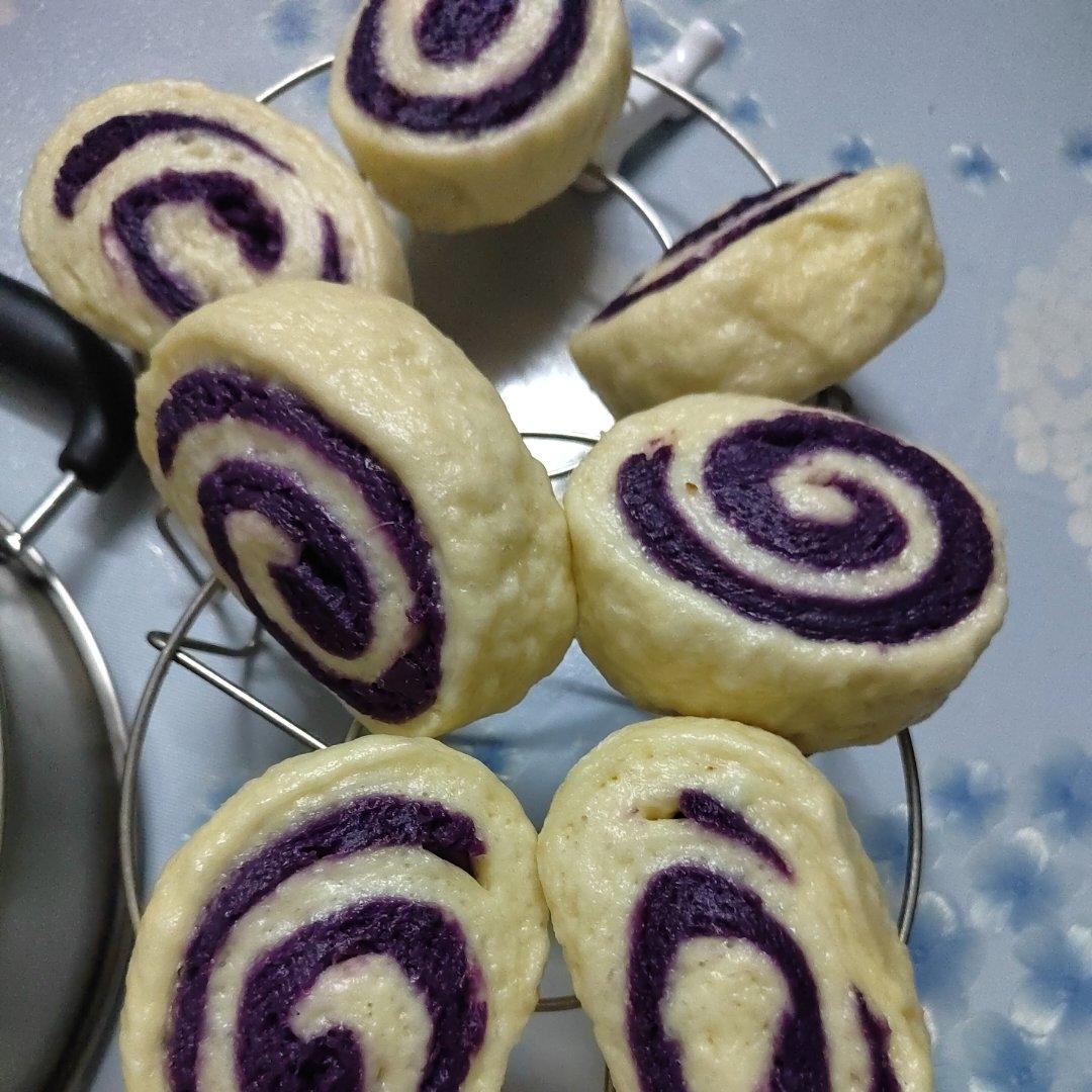 紫薯馒头