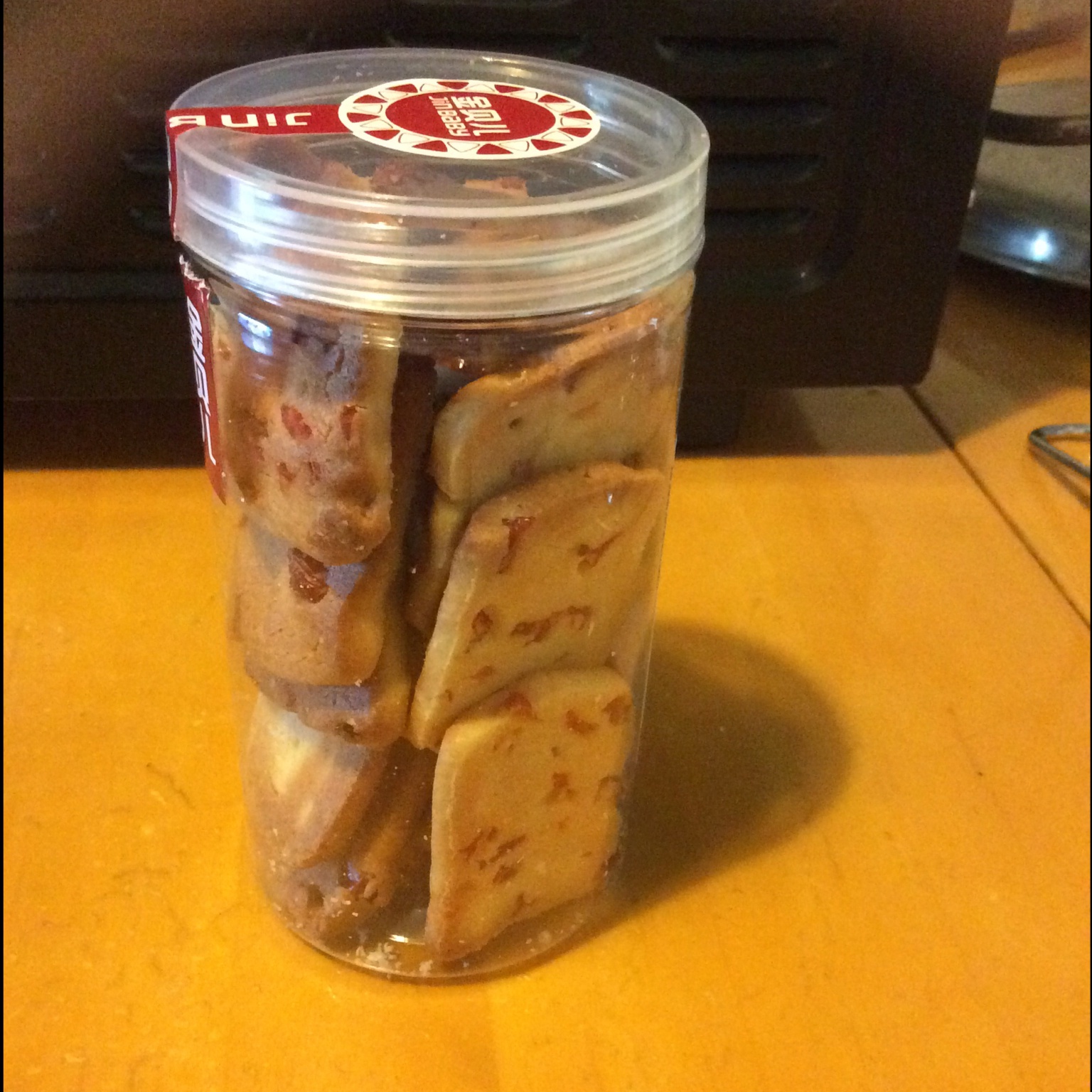 蔓越莓曲奇饼干