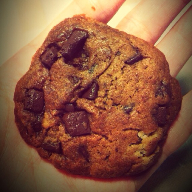 素食版葡萄巧克力软曲奇