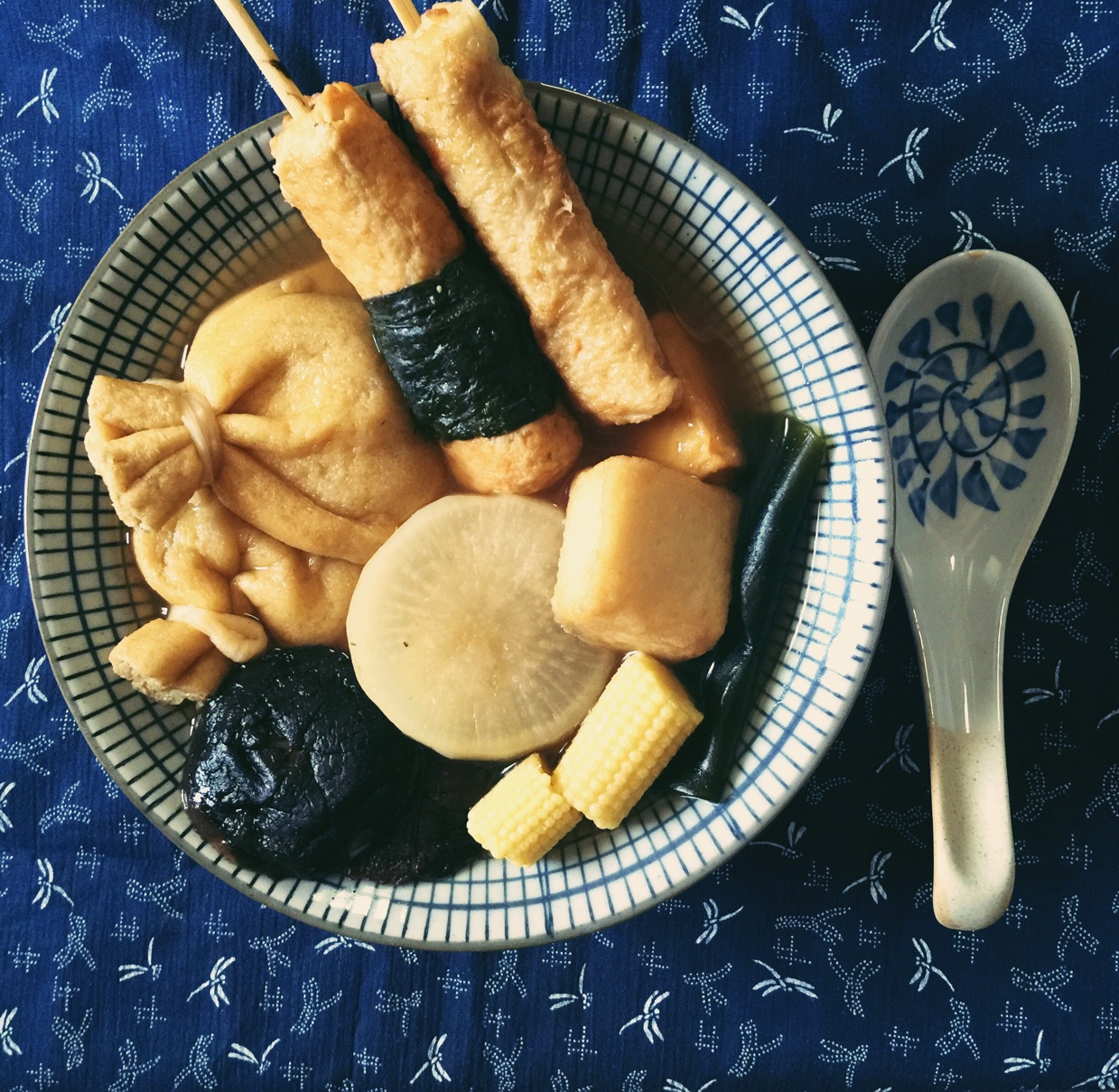 自制关东煮