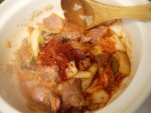 韩式豆腐汤 순두부 찌개 (附汤底做法)的做法 步骤5