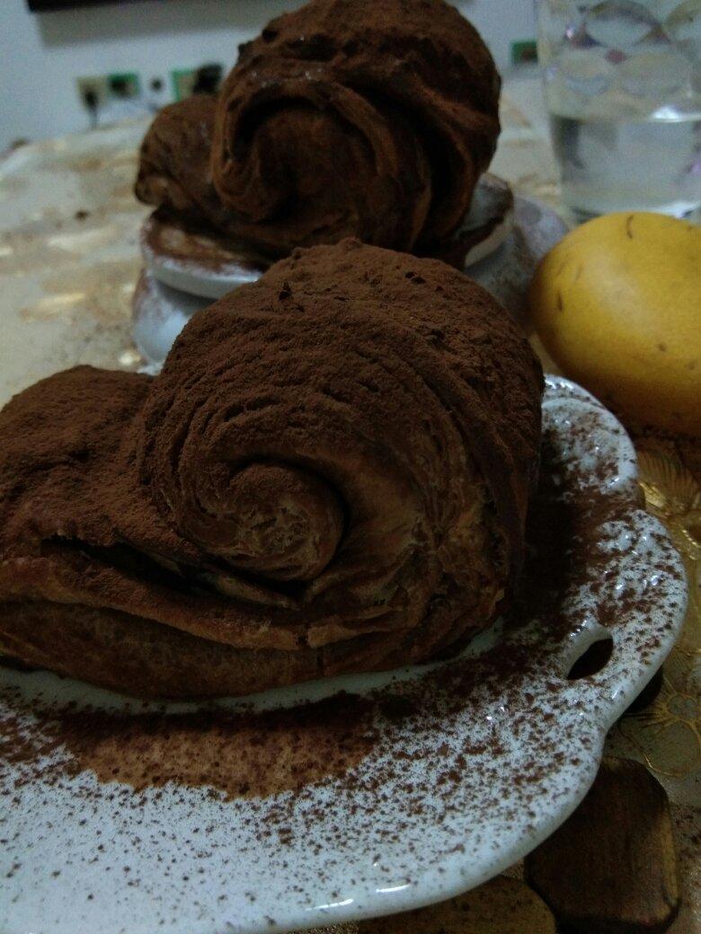 脏脏包-可颂牛角包Chocolate Croissants