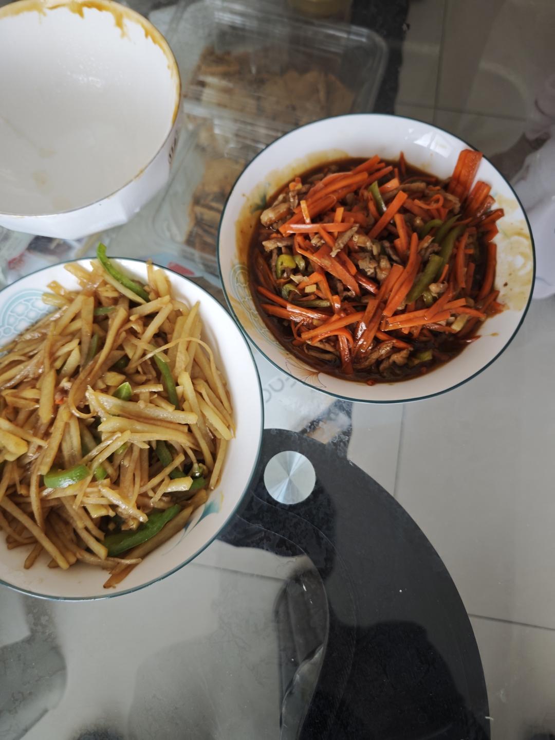 鱼香肉丝（无豆瓣酱）