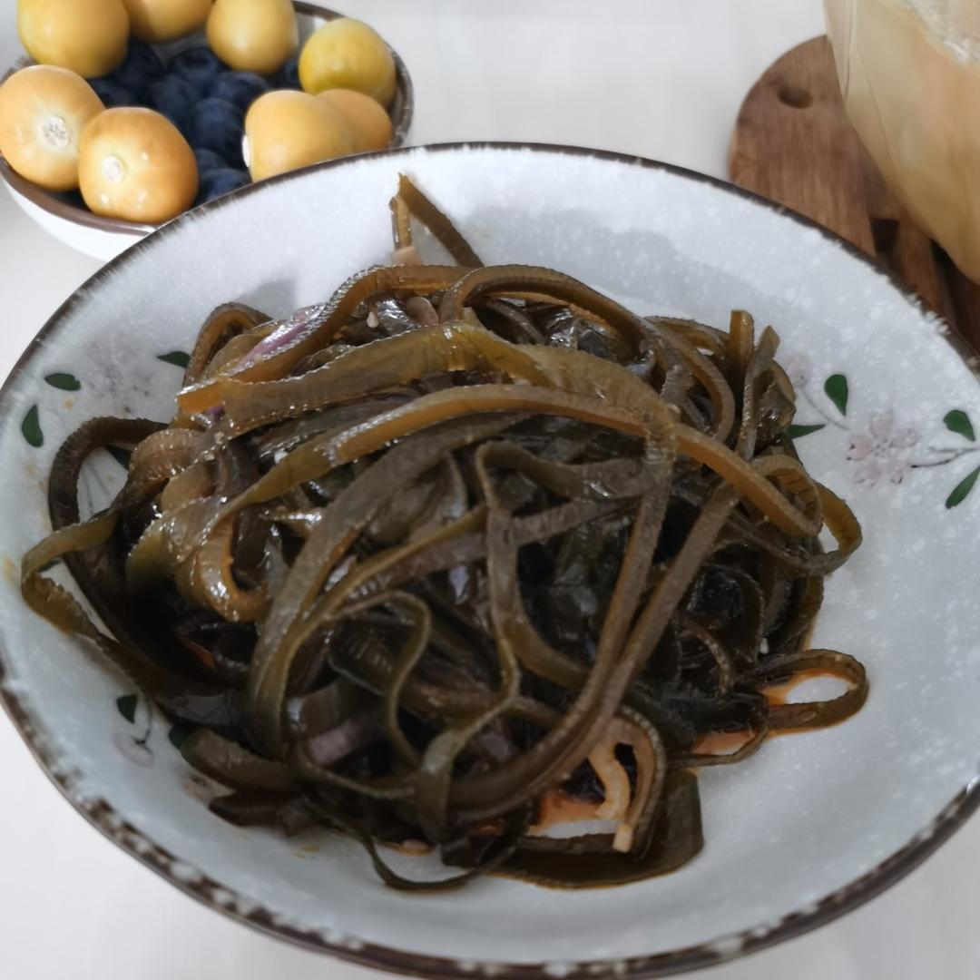 凉拌海带丝