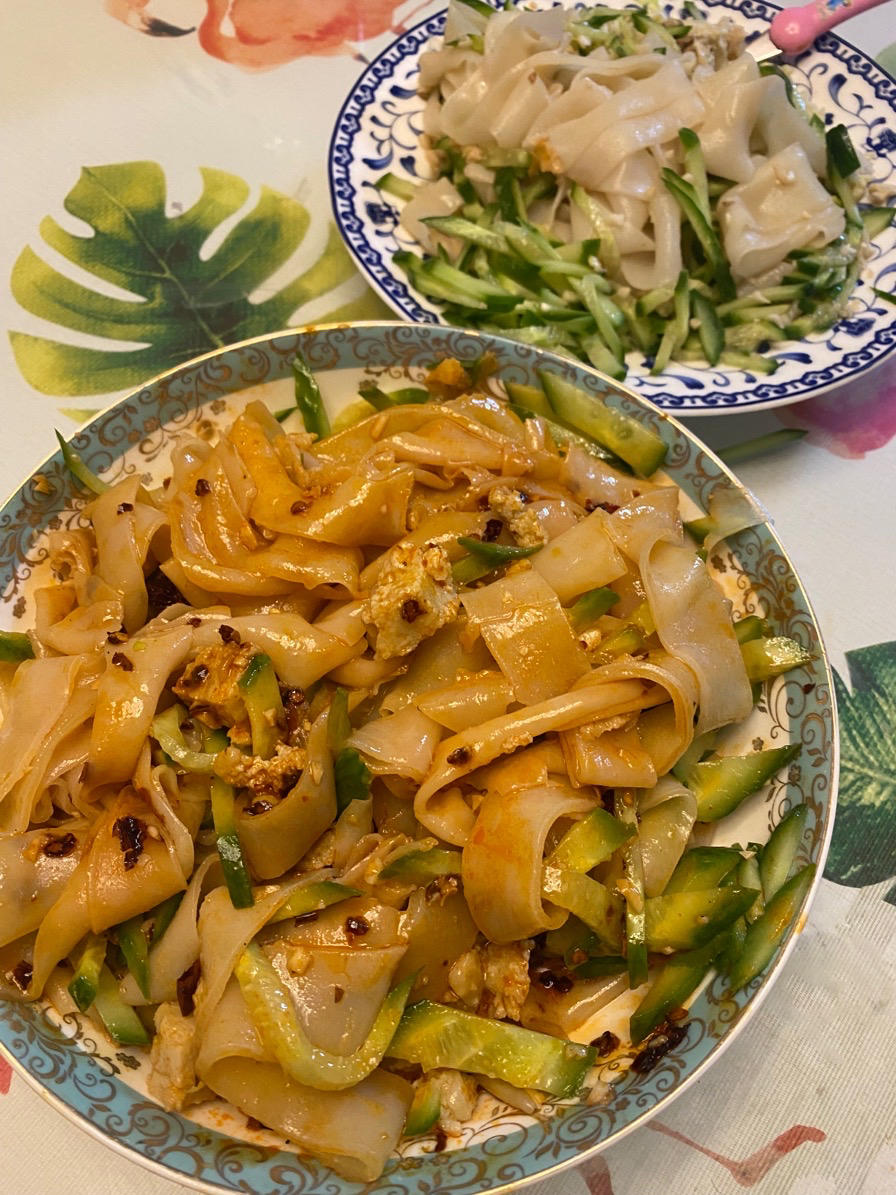 凉皮-家庭自制（告诉你自己做更劲道的秘诀）