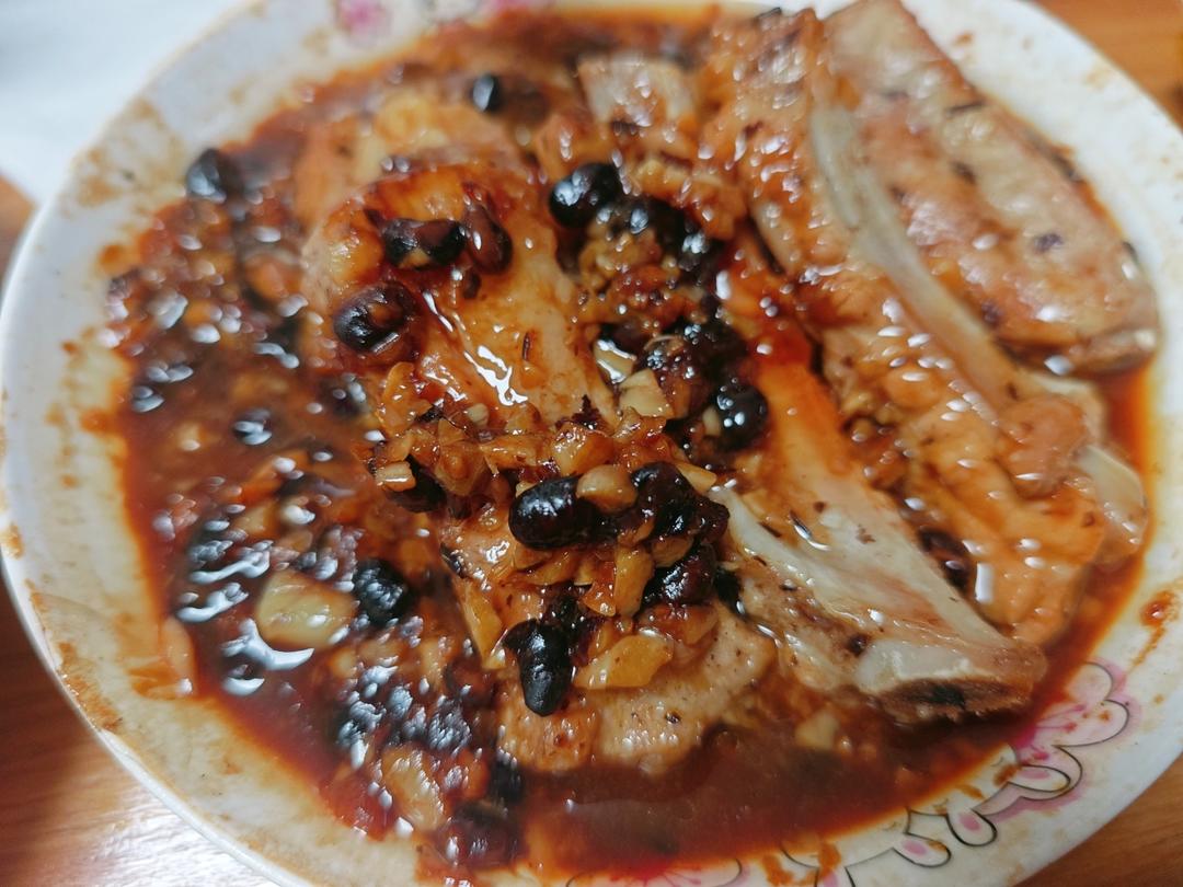 豆豉蒸排骨，这个味太绝了！！
