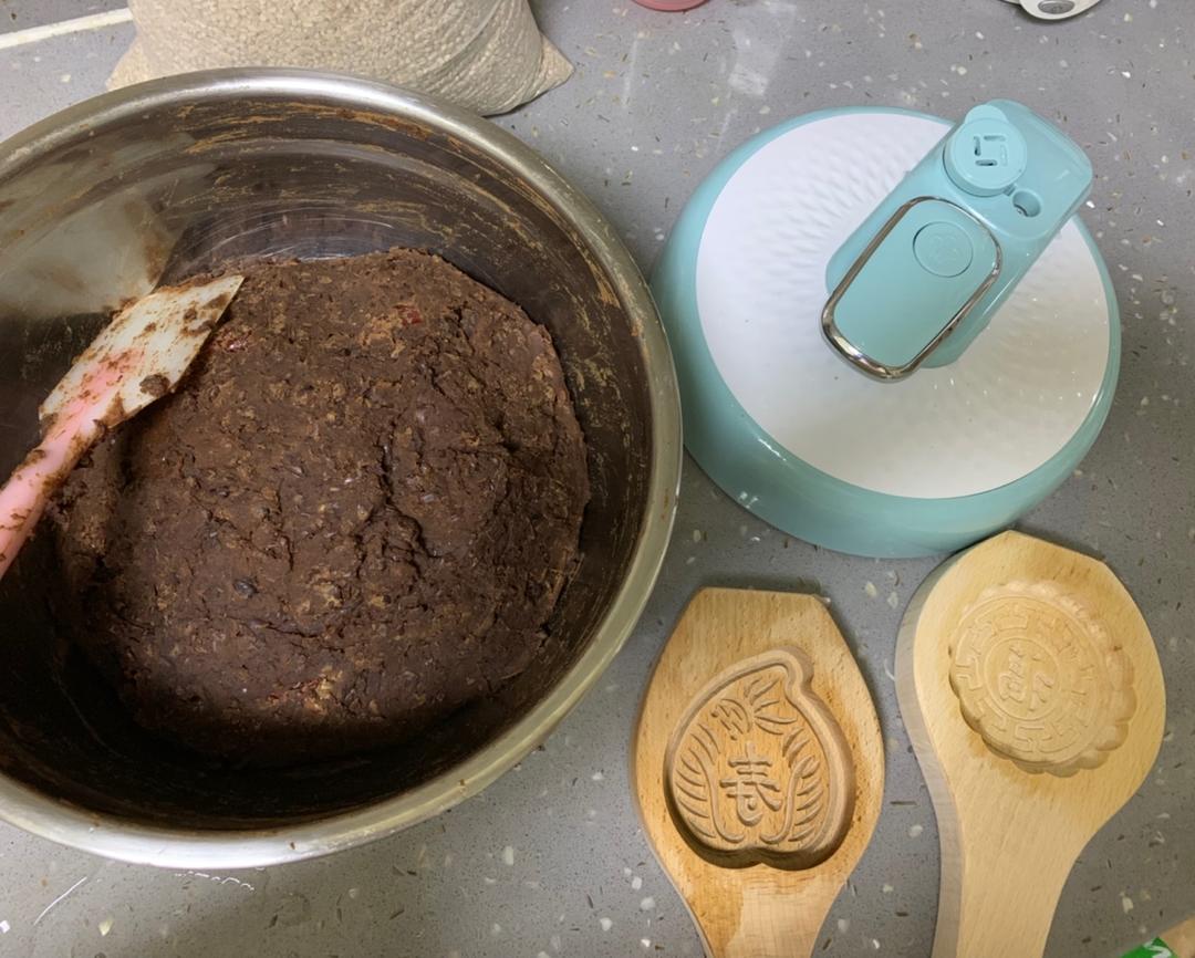 红豆馅（有豆豆版）