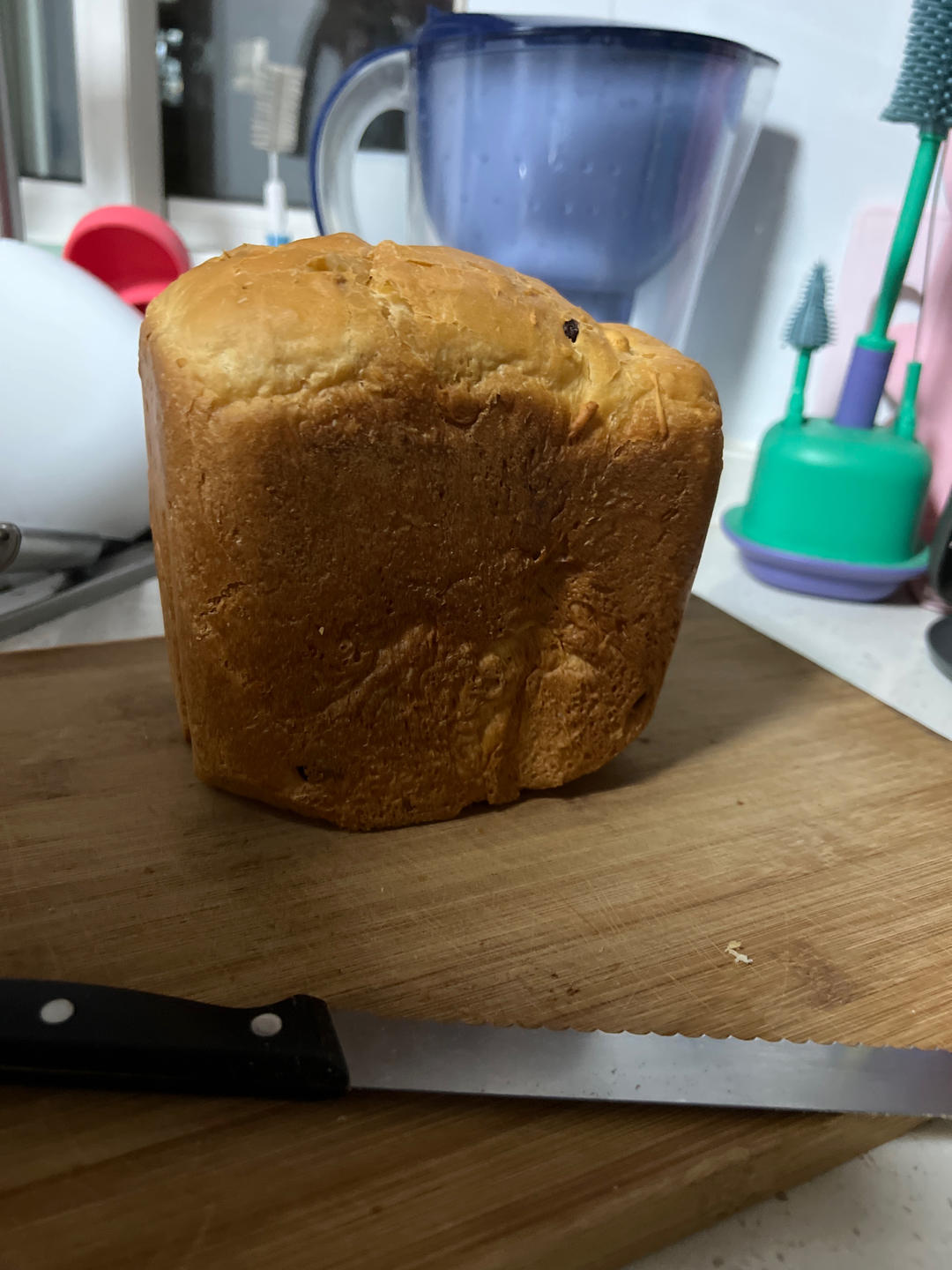 柏翠PE8990SUG面包机做吐司---酸奶吐司